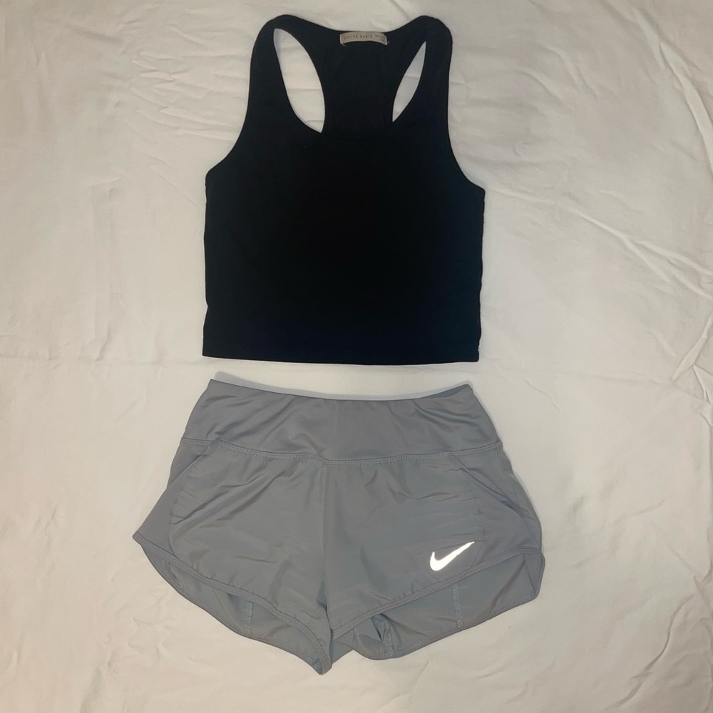 Womens XS Gray Nike Shorts